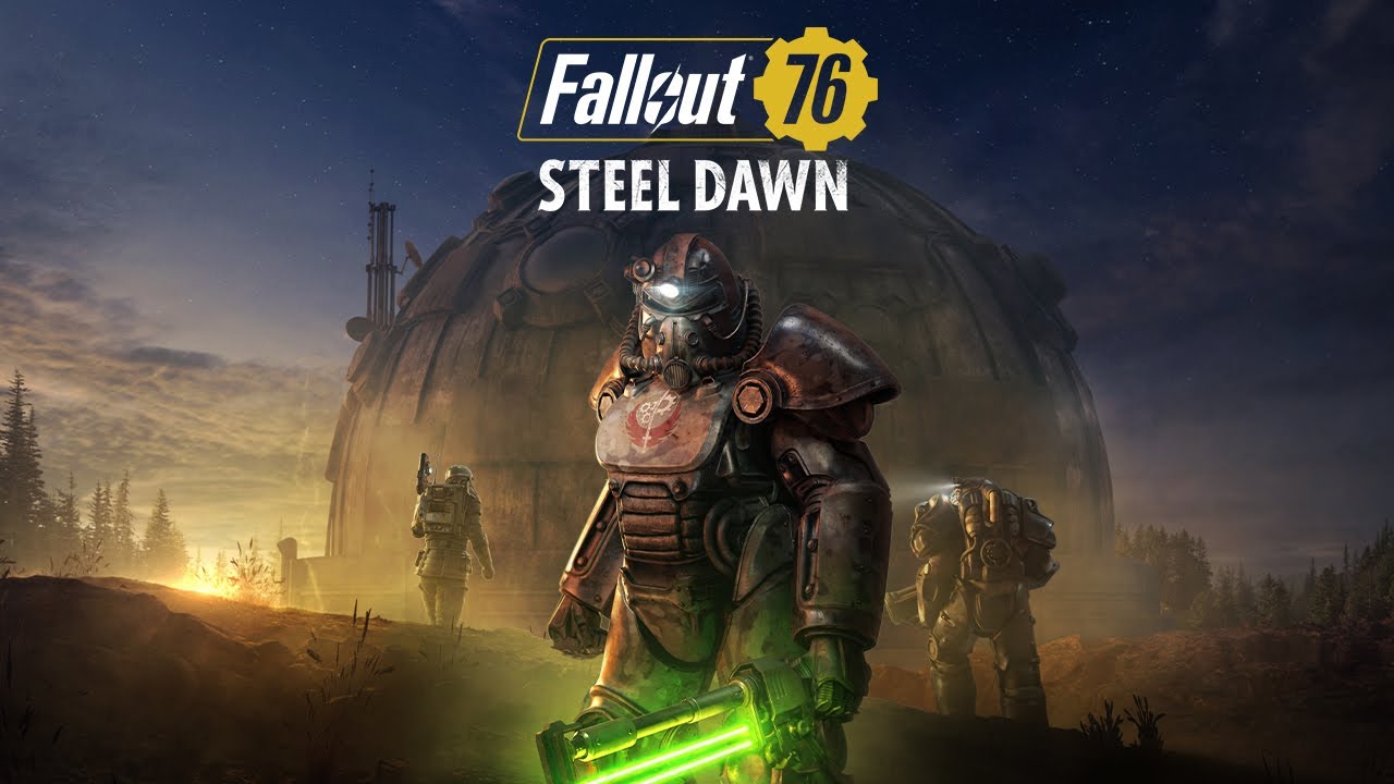Купить Fallout 76 Steel Dawn Deluxe Edition 