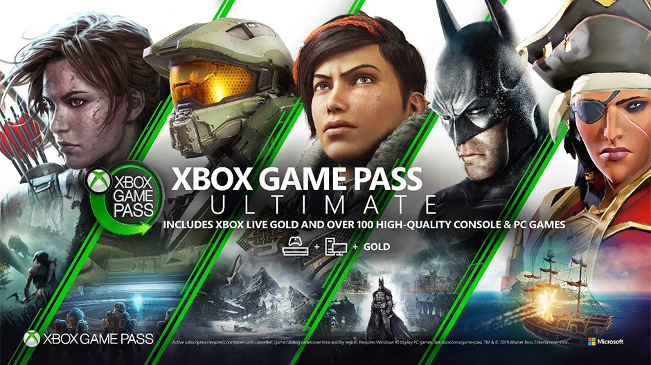 Купить Xbox Game Pass Ultimate 1 месяц + EA Play