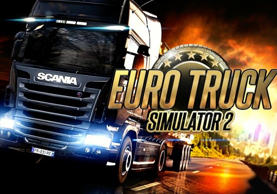 Купить Euro Truck Simulator 2  GOTY Edition 