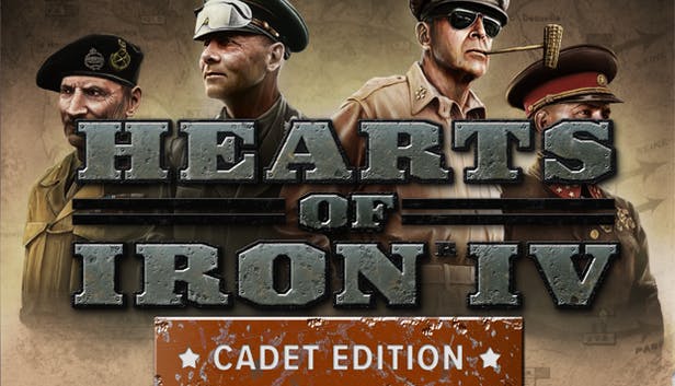 Купить Hearts of Iron IV: Cadet Edition 