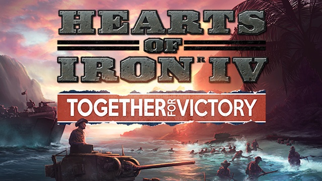 Купить Hearts of Iron IV: Together for Victory (DLC KEY)