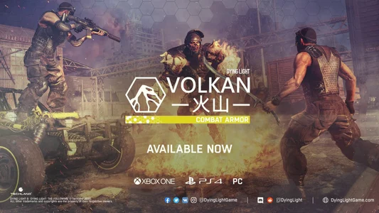 Купить Dying Light - DLC Volkan Combat Armor