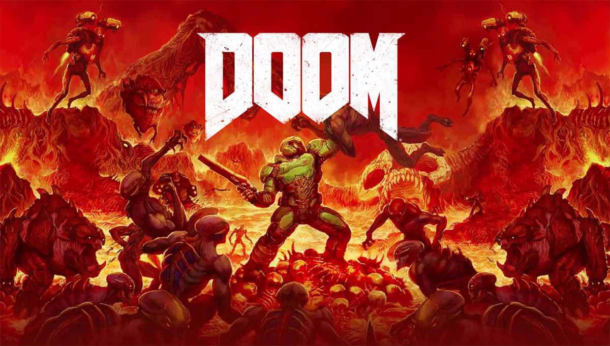 Купить Doom 2016 