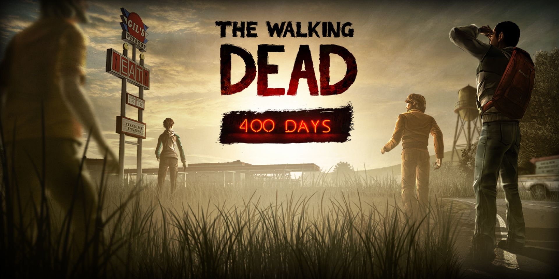 Купить The Walking Dead: 400 Days (STEAM) DLC