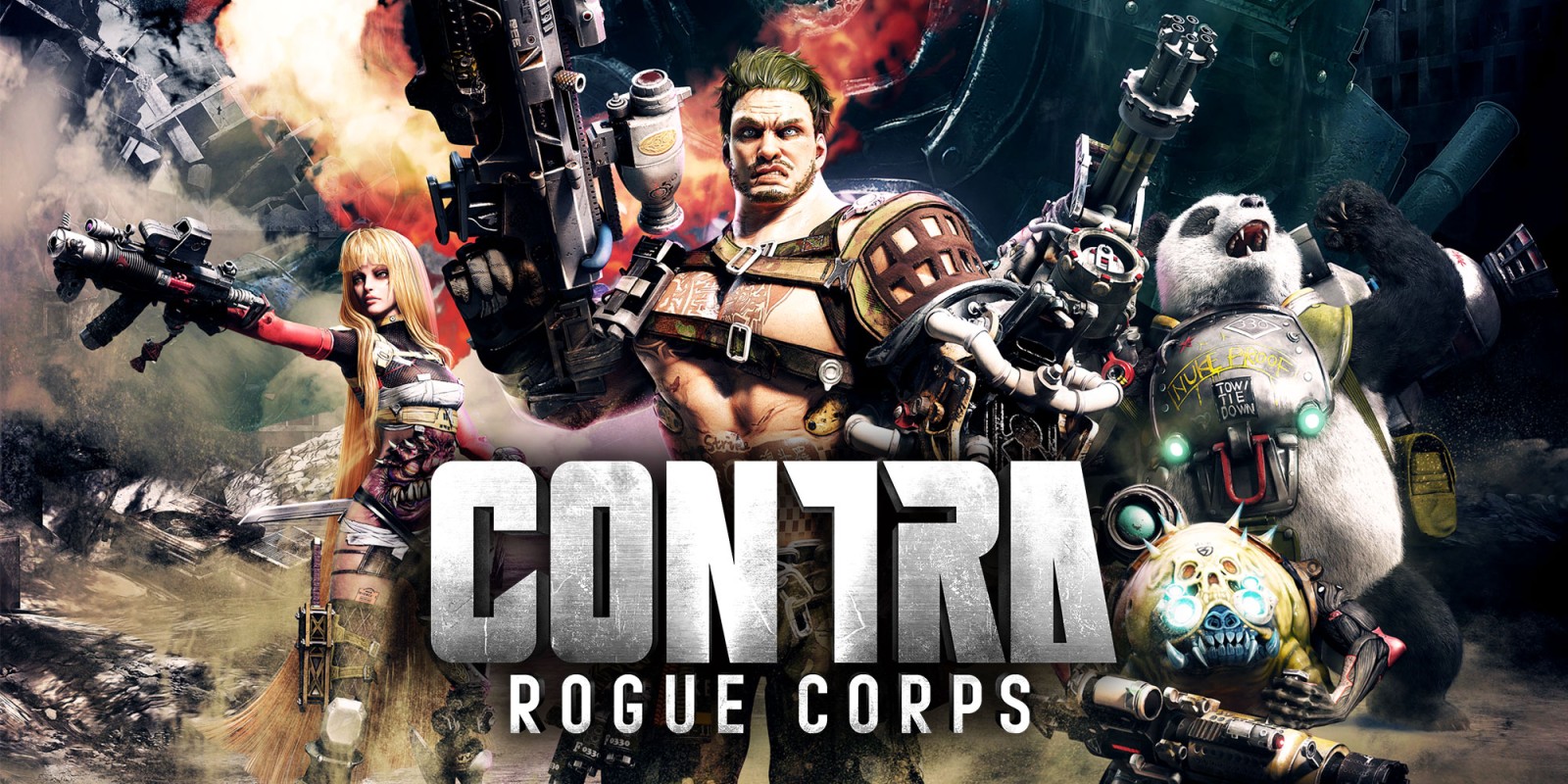 Купить Contra: Rogue Corps