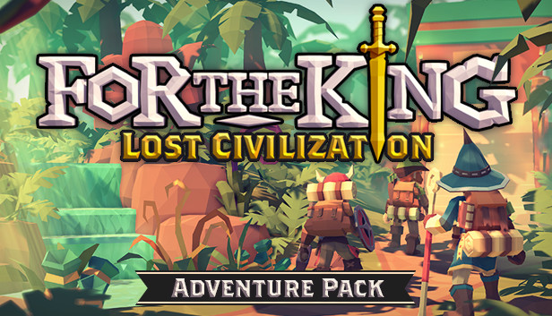 Купить (DLC) - For The King: Lost Civilization Adventure Pack