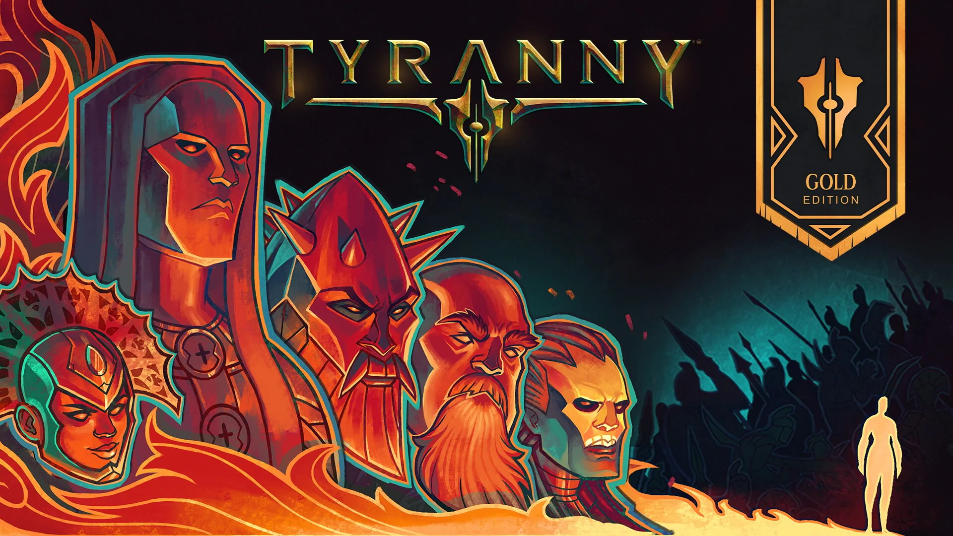 Купить Tyranny - GOLD Edition