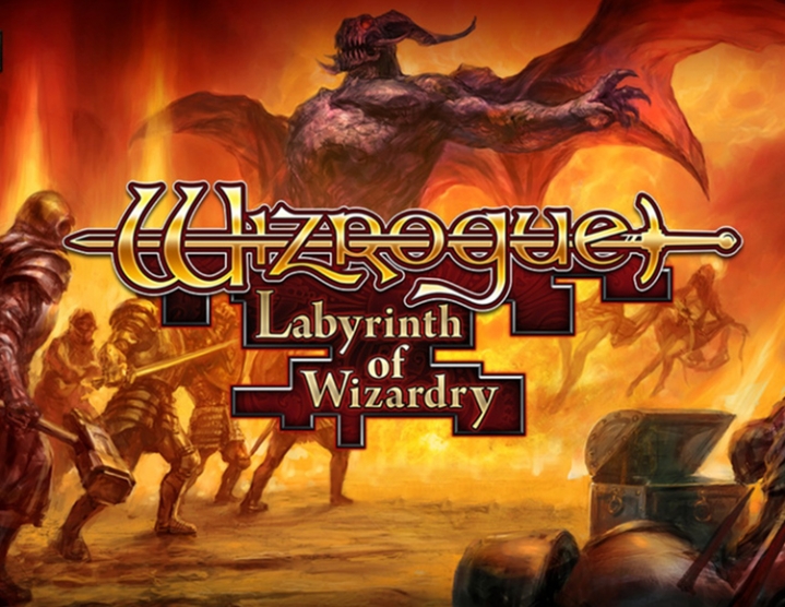 Купить Wizrogue - Labyrinth of Wizardry