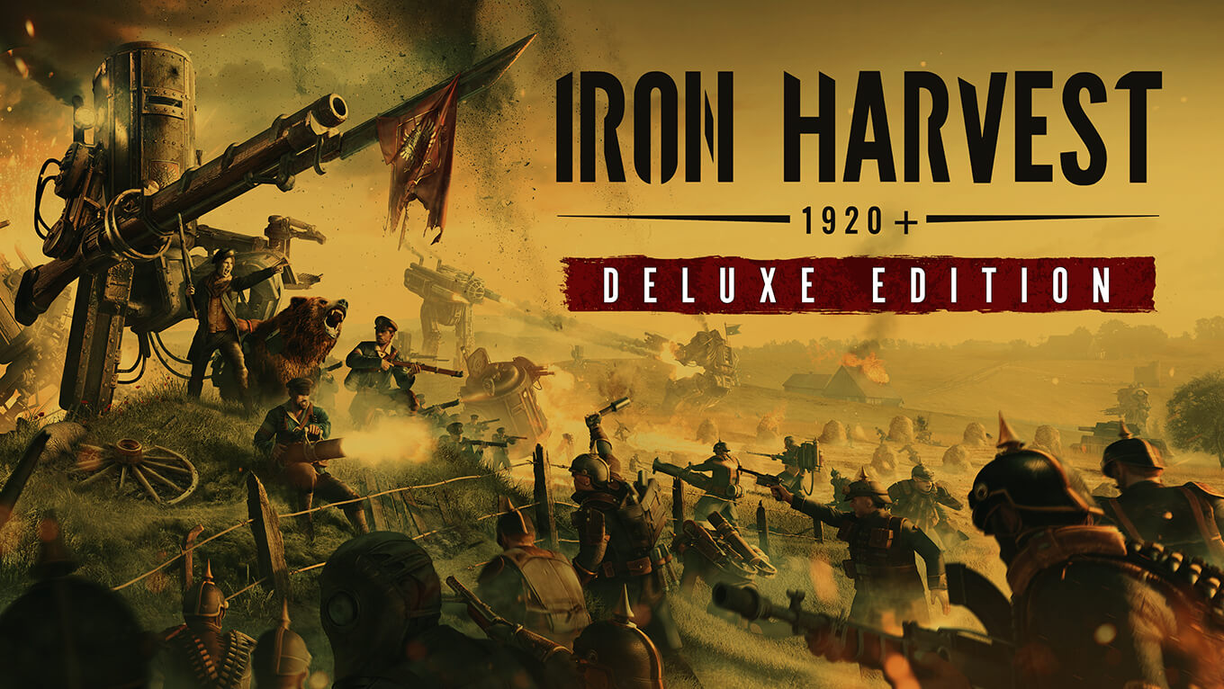Купить Iron Harvest -  Deluxe Edition  