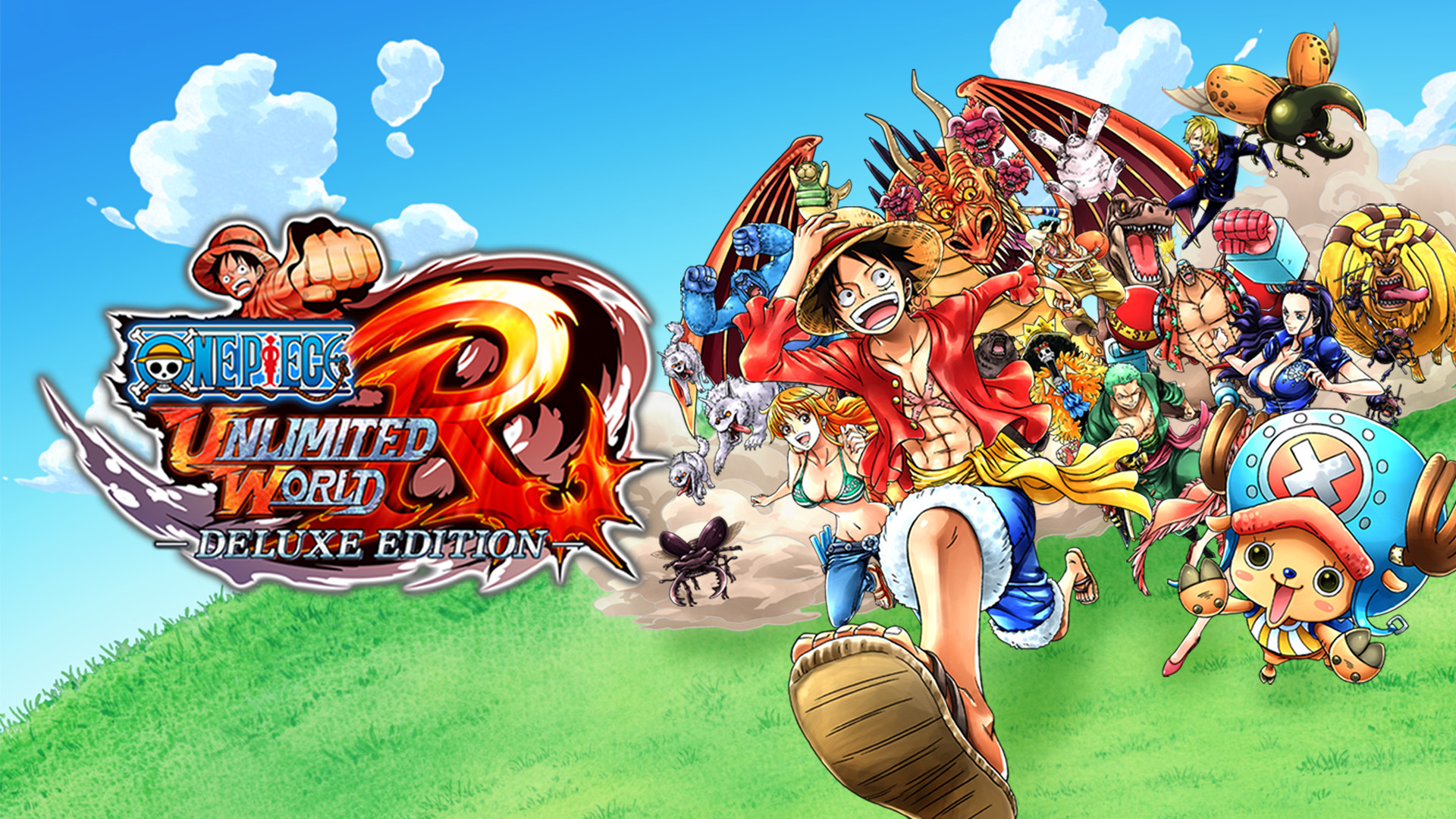 Купить One Piece Unlimited World Red – Deluxe Edition 