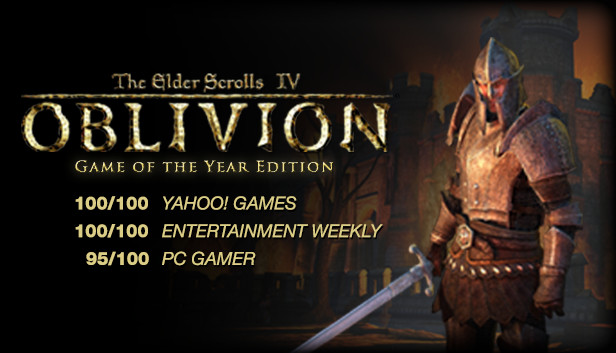 Купить The Elder Scrolls IV: Oblivion® Game of the Year Deluxe