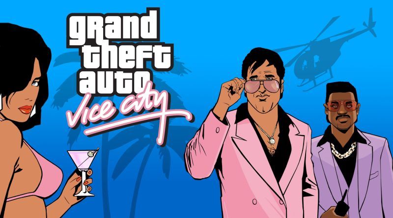 Купить Grand Theft Auto/GTA: Vice City 