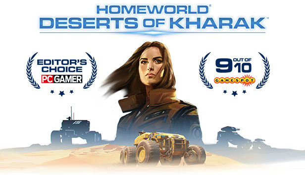 Купить Homeworld: Deserts of Kharak 
