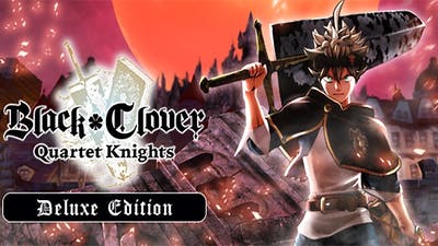 Купить Black Clover: Quartet Knights Deluxe Edition 