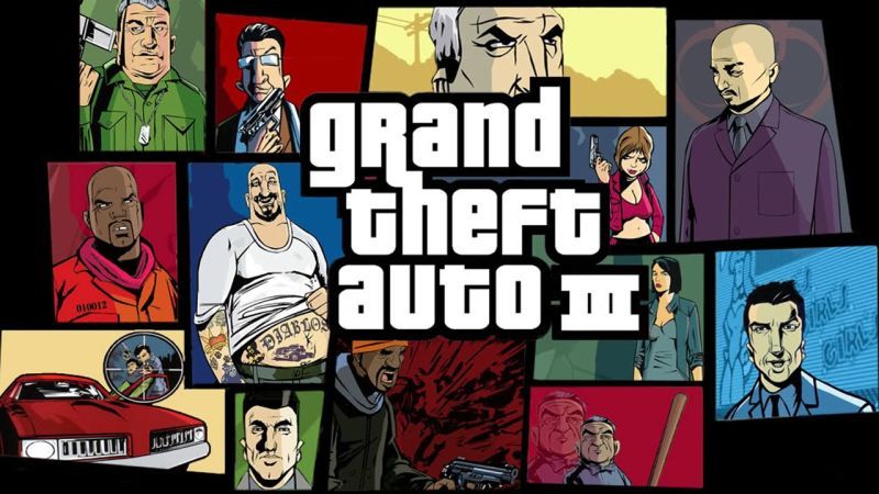 Купить Grand Theft Auto III/ GTA 3 - Steam Key GLOBAL